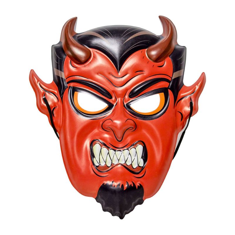 Máscara Diabo com Realidade Aumentada - Halloween