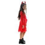 Fatasia Diaba Nova Halloween Abrakadabra Fantasias M