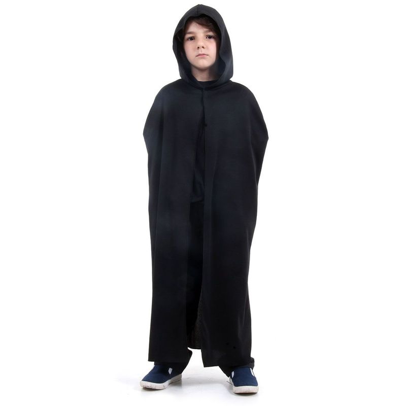 Capa com Capuz Infantil - Halloween