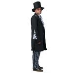 Fantasia Chapeleiro Maluco Adulto Com Macacão Halloween P