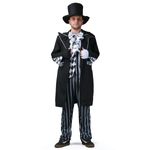 Fantasia Chapeleiro Maluco Adulto Com Macacão Halloween P