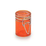 Potinho Hermético Laranja 4,5x5 Peças - 6 Un