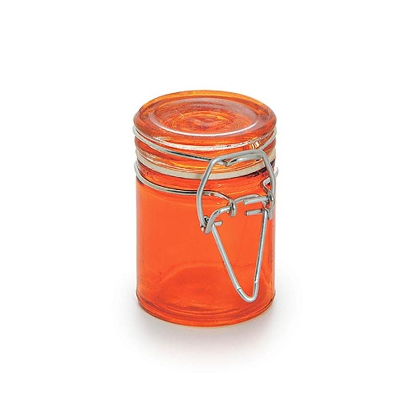 Potinho Hermético Laranja 4,5x5 Peças - 6 Un