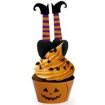 Halloween - Pick para Cupcake - 12 Un