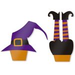 Halloween - Pick para Cupcake - 12 Un