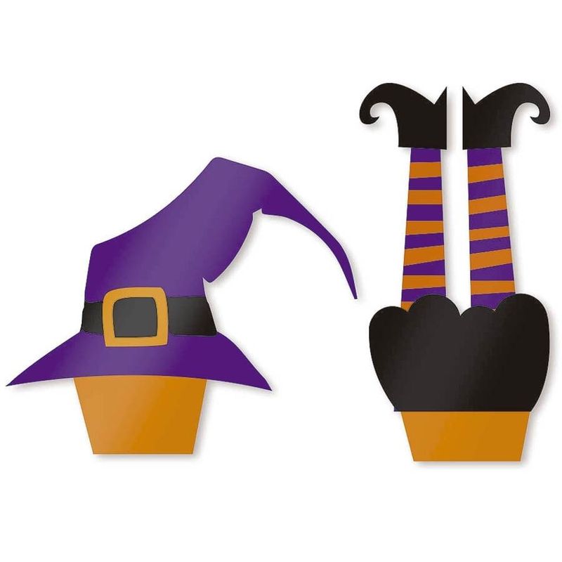 Halloween - Pick para Cupcake - 12 Un