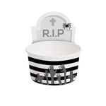 Halloween - Copinho para Doces com Cinta Halloween 100 ml - 8 Un