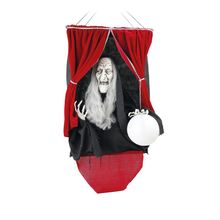 Boneco Som e Movimento - Bruxa Cigana na Tenda