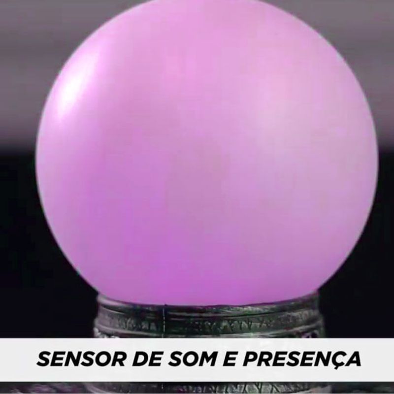 Bola de Cristal Led e Som - Mistica - Festas da 25 - Magazine 25 de Março  Festas