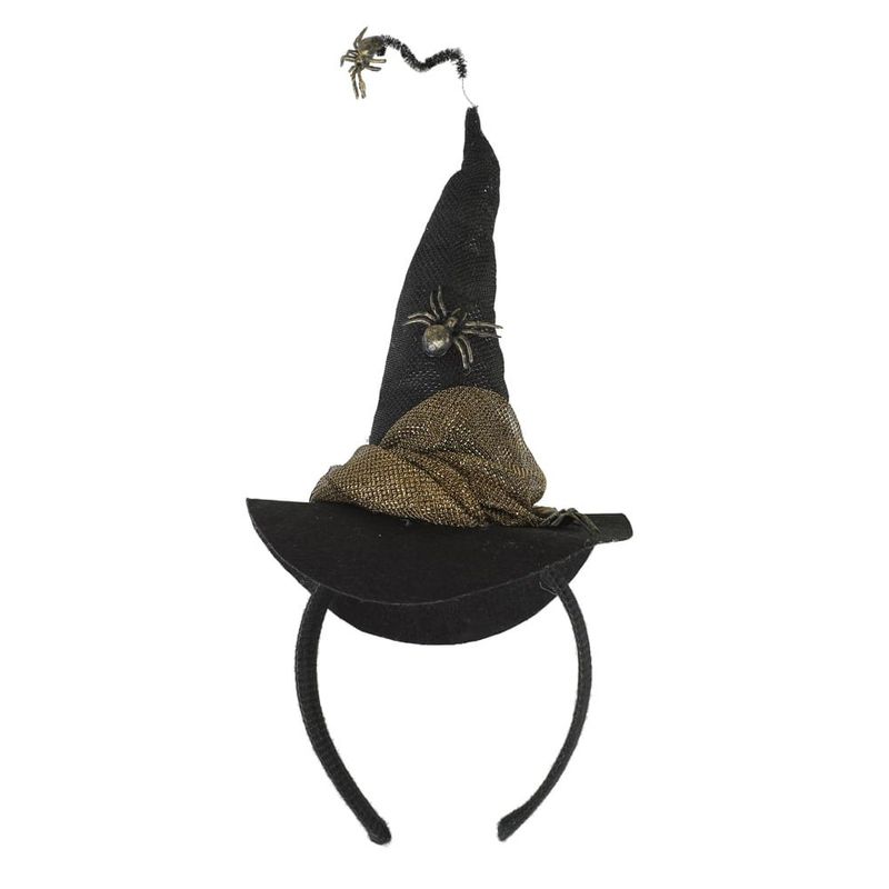 Tiara - Chapéu Da Bruxa - Aranha