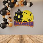 Painel Relevo para Decoração Halloween