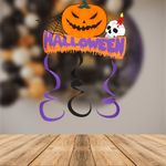 Decoração para Festa Halloween Enfeite Abóbora para Pendurar