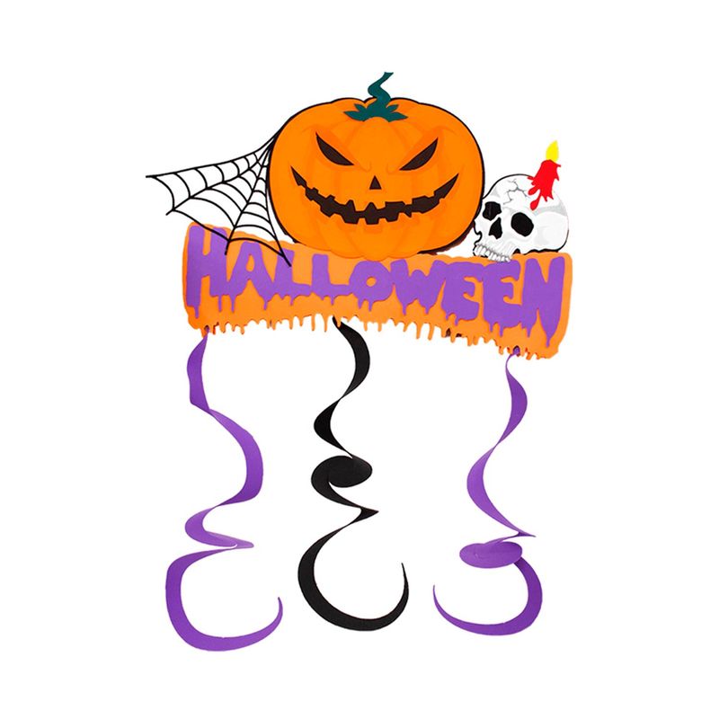 Decoração para Festa Halloween Enfeite Abóbora para Pendurar