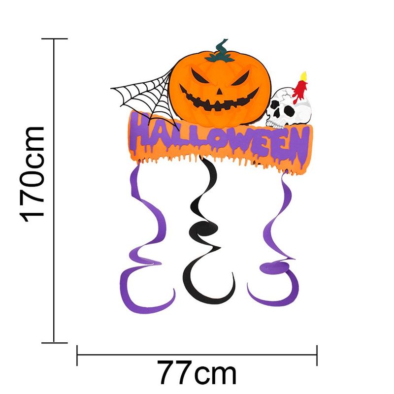 Decoração para Festa Halloween Enfeite Abóbora para Pendurar