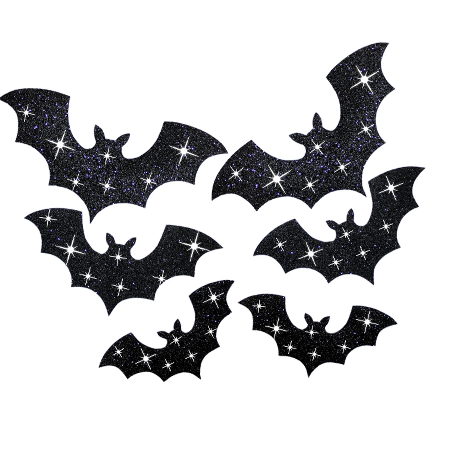 Paineis Relevo para Decoração Halloween Morcegos 3D - Magazine 25 de Março  Festas
