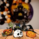 Kit Enfeite Cartonado para Festa Decoração Halloween