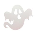 Aplique para Decoração Halloween Fantasma Grande em EVA