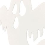 Aplique para Decoração Halloween Fantasma Grande em EVA