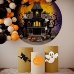 Aplique para Decoração Halloween Fantasma Grande em EVA
