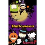 Convite Especial Halloween Kids - 08 Un
