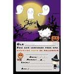 Convite Especial Halloween Kids - 08 Un