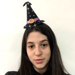 Adereço Divertido para Festa Halloween Tiara Chapéu de Bruxa 3D