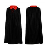 Capa de Vampiro Adulto - Festa Halloween
