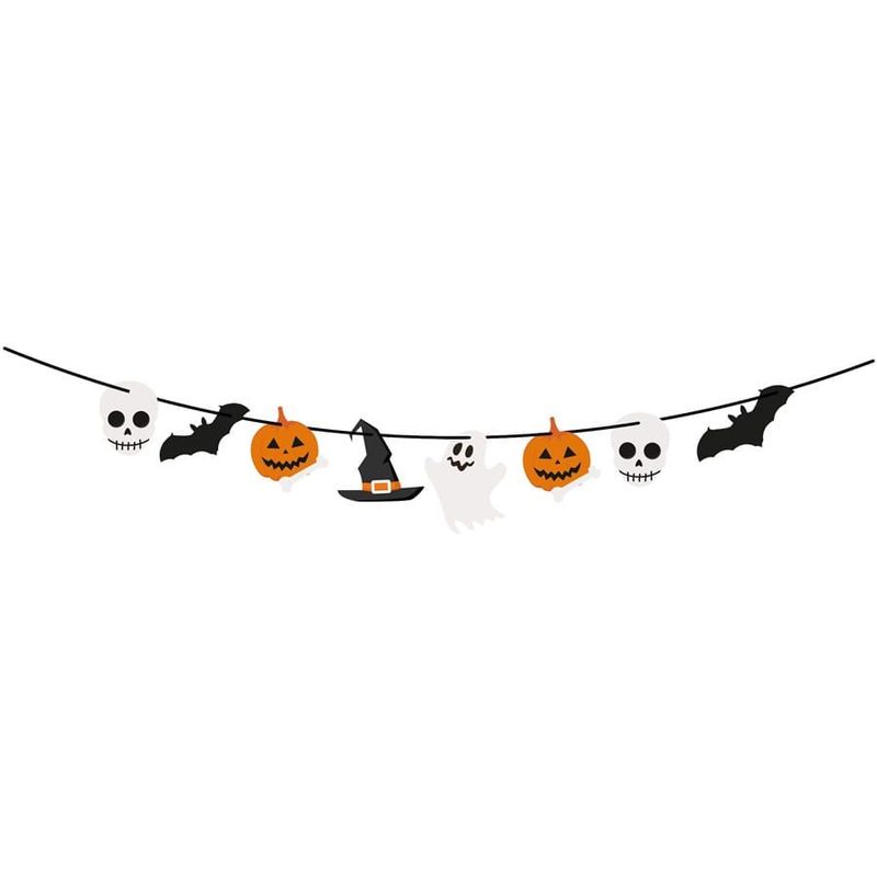 Halloween - Faixa Decorativa Boo