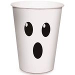 Happy Halloween - Copo de Papel 240ml Boo 08 Un