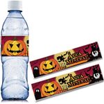 Adesivo Especial Água Mineral Halloween Abóbora - 06 Un