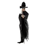Bruxa Alcina 1,90mts  para Decoração de Halloween - Cromus - 1Un