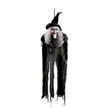 Bruxa Aurélia 120 cm para Decoração de Halloween - Cromus - 1Un