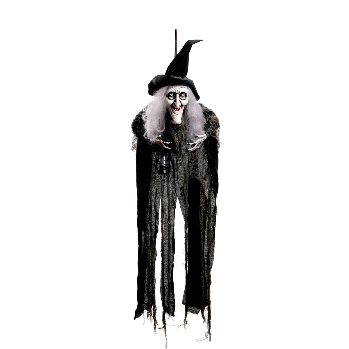 Bruxa Noemi 120 cm para Decoração de Halloween - Cromus - 1Un