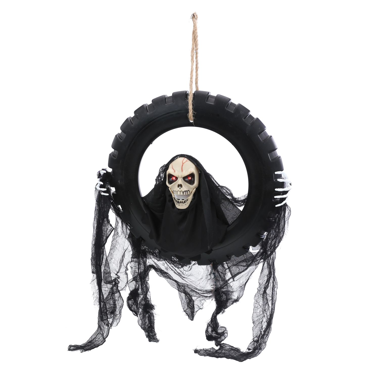 Bruxa Noemi 120 cm para Decoração de Halloween - Cromus - 1Un