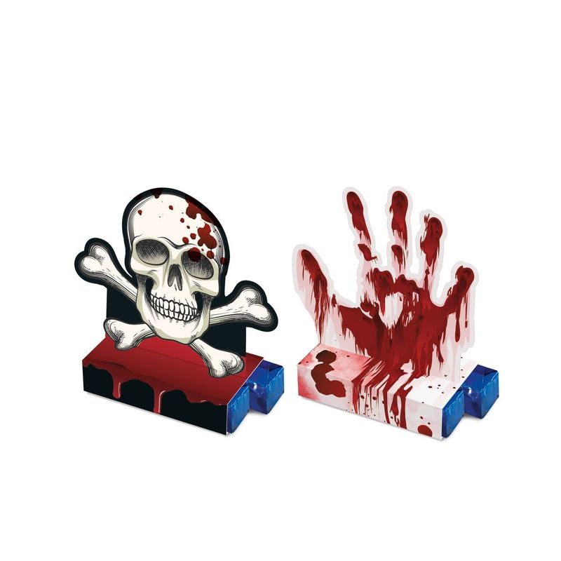 Caixa Bis Help Halloween Composê Colorido - Cromus - 8 Un