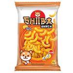Kit com 6 Unidades de Salgadinho Shiiba Snack Queijo Nacho 65g - Glico