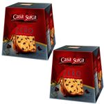 Kit com 2 Panettone Zero Gotas 400g - Casa Suíça