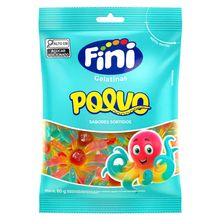 Bala de Gelatina Polvo Sortido 80g - Fini