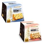 Kit com 1 Panettone Zero Frutas + 1 Zero Gotas 400g - Santa Edwiges