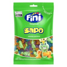 Bala de Gelatina Sapo Sortido 250g - Fini