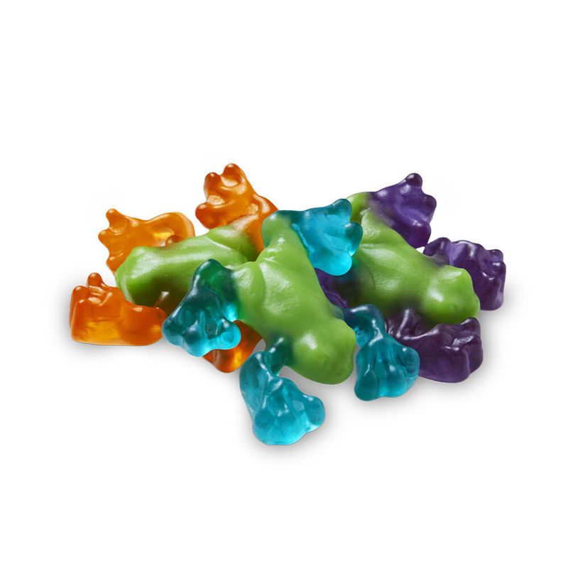Bala de Gelatina Sapo Sortido 250g - Fini