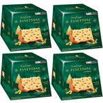 Kit com 4 Panettone Frutas Premium 400g - Santa Edwiges