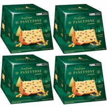 Kit com 4 Panettone Frutas Premium 400g - Santa Edwiges