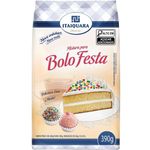 Mistura Para Bolo Sabor Festa Pacote 390g Itaiquara