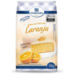 Mistura Para Bolo Sabor Laranja Pacote 390g Itaiquara