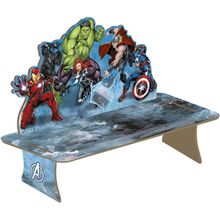MDF Suporte para Doces Avengers - Festcolor - 1Un