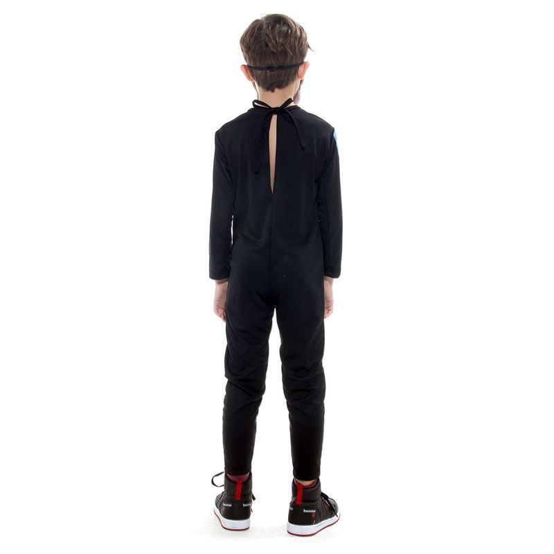 Fantasia Raio X Esqueleto Infantil Halloween Abrakadabra GG