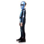 Fantasia Raio X Esqueleto Infantil Halloween Abrakadabra GG