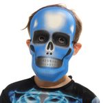 Fantasia Raio X Esqueleto Infantil Halloween Abrakadabra GG