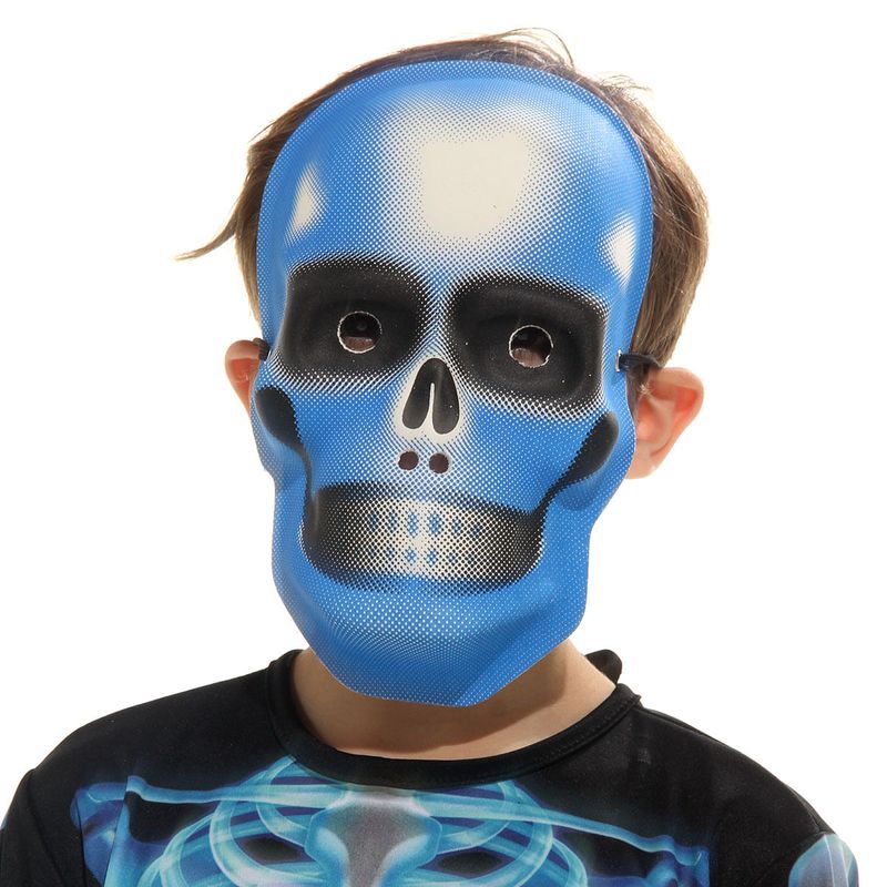 Fantasia Raio X Esqueleto Infantil Halloween Abrakadabra GG